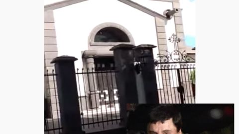 VIDEO: Así es la ostentosa tumba de Édgar Guzmán, el hijo muerto de el Chapo Guzmán