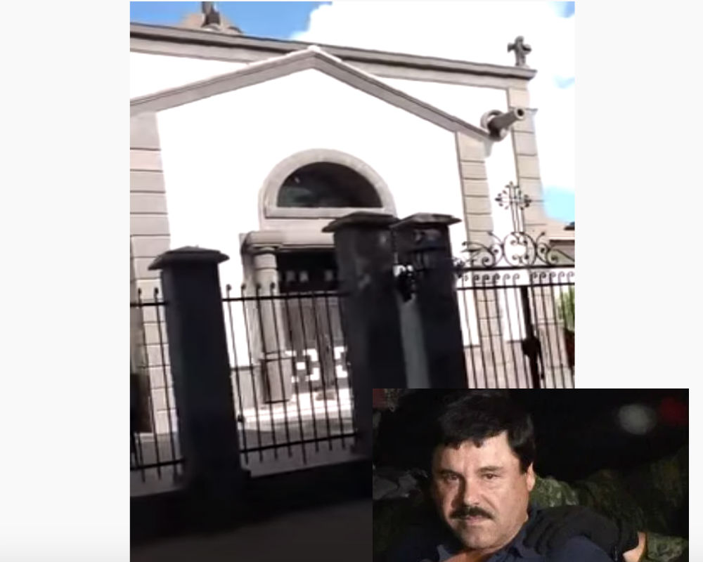 VIDEO: Así es la ostentosa tumba de Édgar Guzmán, el hijo muerto de el Chapo Guzmán
