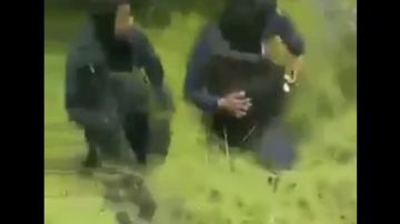 VIDEO: Captan balacera entre policías y narcos del Cártel del Golfo