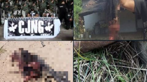 VIDEO: CJNG muestra a sus "Caza Templa-Viagras", comando encargado de conquistar Michoacán