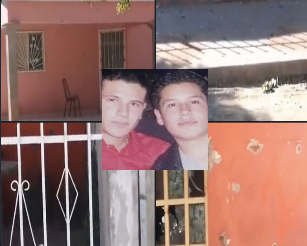 VIDEO Los Salazar brazo armado de los Chapitos causaron así terror por balacera en un pueblo