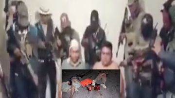 VIDEO: Los secuestran, interrogan y luego decapitan por ser de La Nueva Familia Michoacana