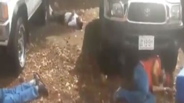 VIDEO Matan a 5 en Michoacán en zona que el CJNG quiere apoderarse a como d lugar
