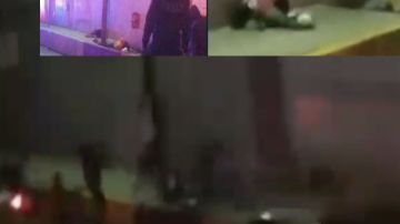 VIDEO: Momento exacto en que sicarios del narco disparan a familia y matan a madre e hija