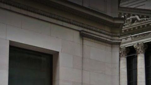 Estación Broad St, al lado de Wall St