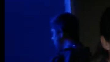 La inspectora Ramírez a la espera del famoso teniente que revisa sí el famoso polvo blanco es cocaína o harina.