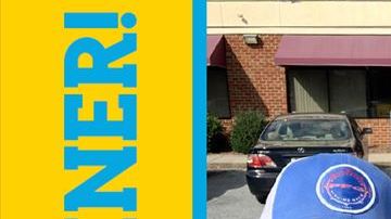 Genia Harrell ganó la lotería por segunda vez.