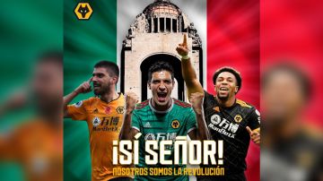 Los clubes europeos donde militan los mexicanos Raúl Jiménez e Hirving ‘Chucky’ Lozano, Wolverhampton y Napoli, respectivamente, se unieron a los festejos en México.