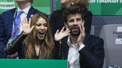 Shakira y Gerard Piqué.