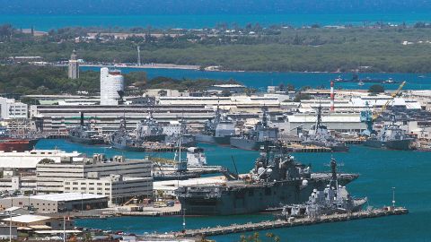 Imagen de archivo de Pearl Harbor.