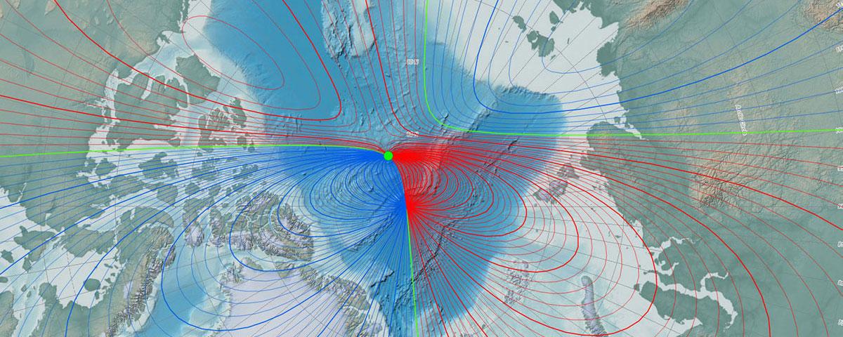 Polo magnético da Terra faz viagem misteriosa em direção à Sibéria -  05/02/2019 - Ciência - Folha