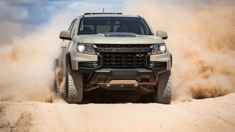 2021 Chevrolet Colorado ZR2