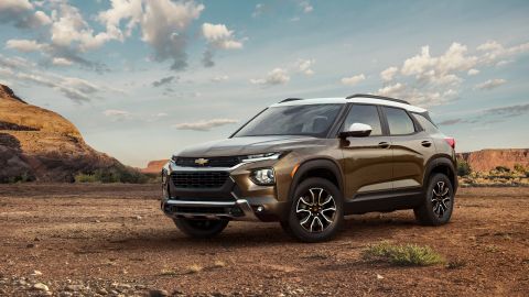 La re-diseñada Chevrolet Trailblazer ACTIV 2021