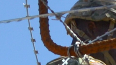 El Departamento de Defensa ha desplegado unidades en la frontera.