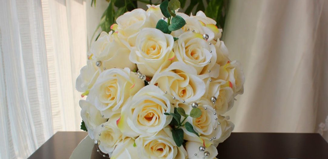 7 estilos de ramos de flores artificiales para la novia usar el día de su  boda - La Opinión