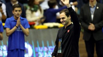 En Suiza acuñarán monedas conmemorativas con el rostro de Roger Federer.