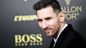 Messi es el único jugador del mundo con 6 Balones de Oro.