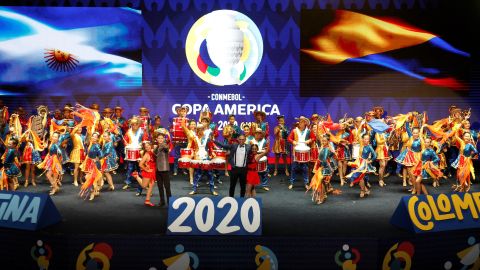 La Copa América 2020 ya tiene grupos, mascota y balón oficial.