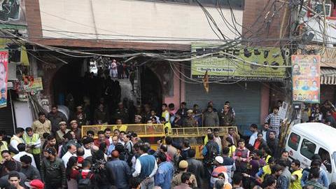 Tragedia en la India.