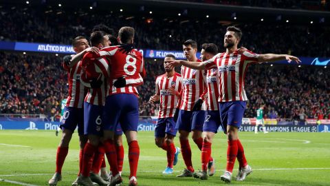 En sus 15 participaciones en la Copa de Europa o en la Liga de Campeones, el Atlético alcanzó al menos los octavos de final en trece de ellas.