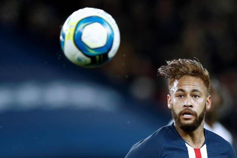 Neymar se ha estancado en el PSG.
