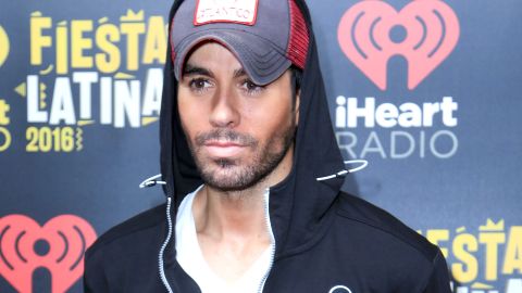 Enrique Iglesias.