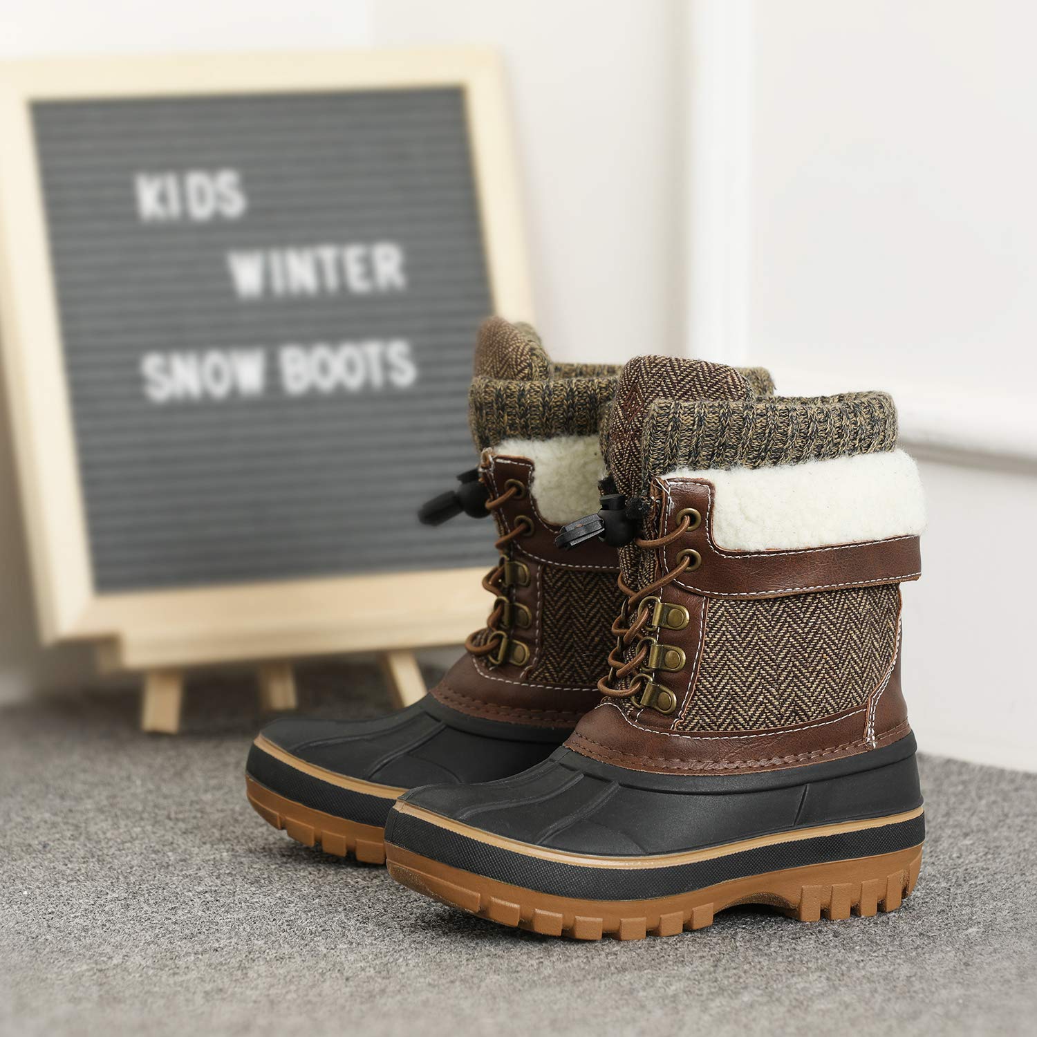 botas de nieve para niños y niños 2021 botas de invierno para bebés y niños 