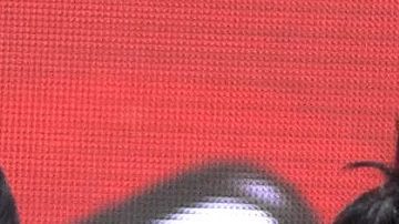 Beto Cuevas y Jenni Rivera.