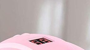 Lámparas de luz LED para hacerte la manicura por ti misma.