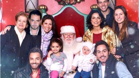 Adelanta Eugenio Derbez la Navidad