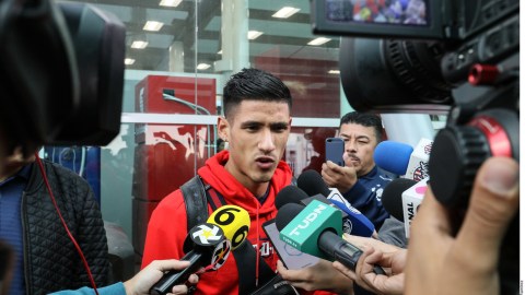 Al ex del LA Galaxy le urge estrenarse con El Rebaño.