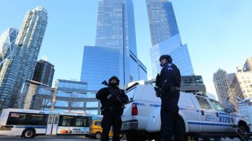 División antiterrorismo de NYPD