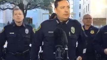 Art Acevedo, jefe de la Policía de Houston.