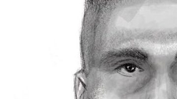 Retrato hablado del sospechoso.