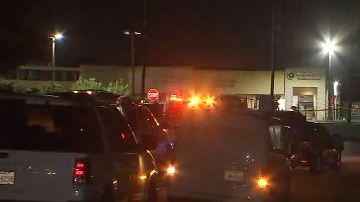 El incidente ocurrió en las instalaciones del complejo de apartamentos.