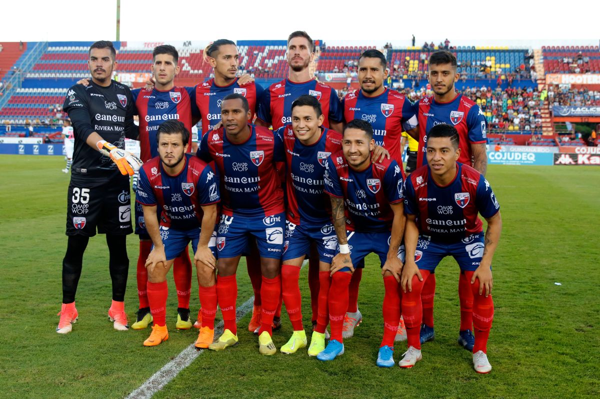 El Atlante, un equipo con 103 años de tradición en el fútbol mexicano.