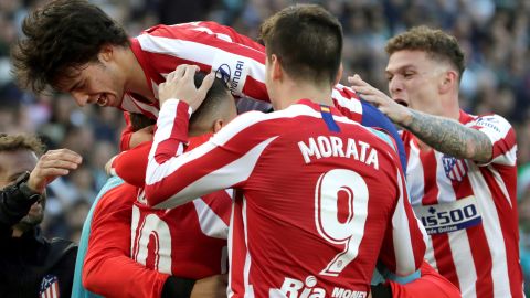 El Atlético de Madrid sacó tres puntos importantes de la casa del Real Betis.