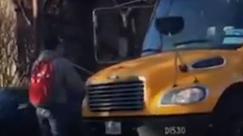 El DISD informó que el conductor ha sido suspendido.