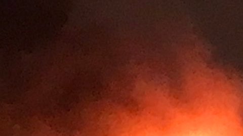 Varios equipos de emergencia acudieron a la exclusiva marina de Watson Island.