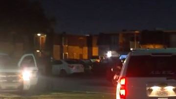 Oficiales respondieron a un tiroteo.