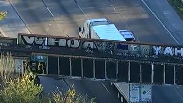 El grafiti quedó cubierto.