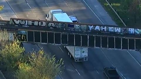 El grafiti quedó cubierto.