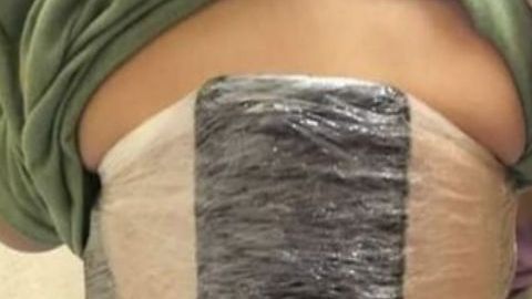 Bebés y niños son usados como "mulas" por narcos para transportar droga