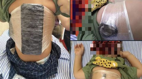 Bebés y niños son usados como "mulas" por narcos para transportar droga