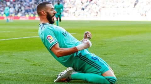 El francés Karim Benzema sigue siendo el jugador más determinante del equipo merengue.