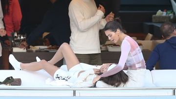 Kendall Jenner junto a Bella Hadid.