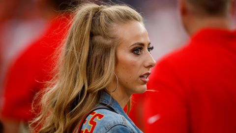 La novia del mariscal lamentó el mal momento que vivió en el Gillette Stadium.