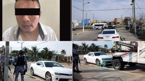 Cae el Garrobo, jefe de plaza del CJNG en Veracruz; es acusado de decapitar a empresaria