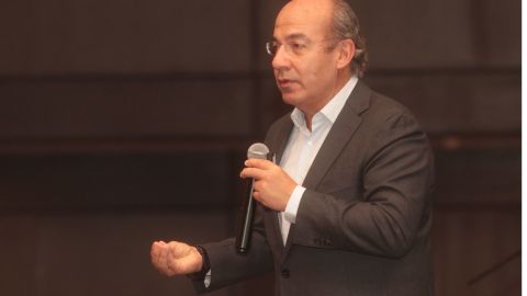 Felipe Calderón, expresidente de México.