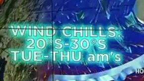 Es probable que durante estos días las temperaturas caigan a los altos 20s.